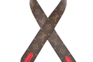 LOUIS VUITTON Neverfull Bandouliere Shoulder Strap