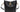 SAINT LAURENT Black LE 37 in Shiny Leather Bucket Bag