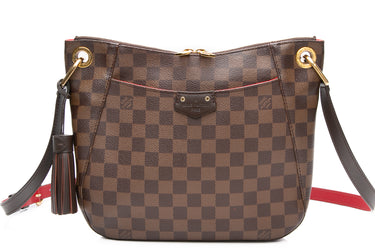 LOUIS VUITTON Damier Ebene South Bank Besace Crossbody Bag