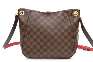 LOUIS VUITTON Damier Ebene South Bank Besace Crossbody Bag