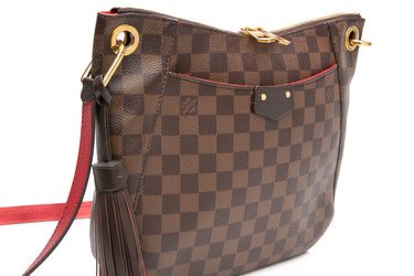 LOUIS VUITTON Damier Ebene South Bank Besace Crossbody Bag