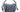 FENDI Blue Denim Mamma Baguette Small Crossbody Bag