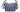 FENDI Blue Denim Mamma Baguette Small Crossbody Bag