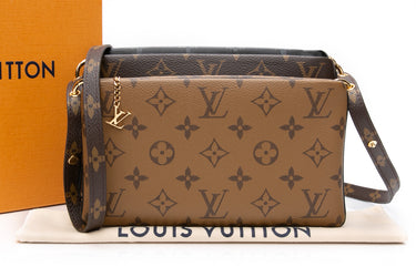 LOUIS VUITTON Reverse Monogram Lambskin LV3 Bag