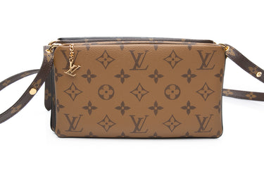 LOUIS VUITTON Reverse Monogram Lambskin LV3 Bag