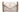 SAINT LAURENT White Quilted Leather Small Loulou Puffer Shoulder/Crossbody Bag