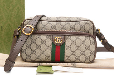 GUCCI GG Supreme Ophidia Shoulder/Crossbody Bag