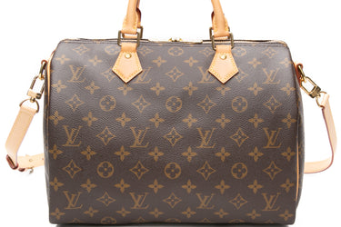 LOUIS VUITTON Monogram Speedy Bandoulière 30