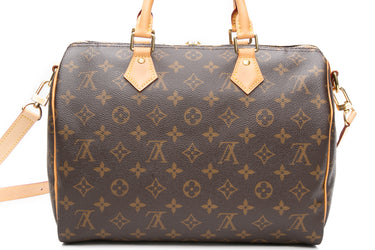 LOUIS VUITTON Monogram Speedy Bandoulière 30