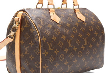 LOUIS VUITTON Monogram Speedy Bandoulière 30