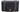 CHANEL Black Calfskin Chevron Quilted Statement Flap Bag