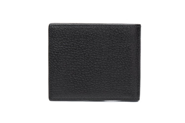 GUCCI Black GG Marmont Bi-fold Card Case Wallet