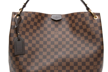 LOUIS VUITTON Damier Ebene Graceful MM