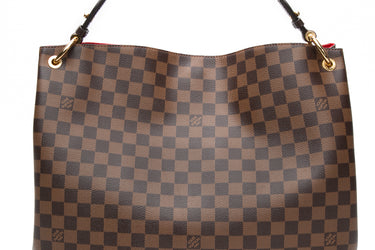 LOUIS VUITTON Damier Ebene Graceful MM