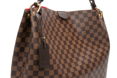 LOUIS VUITTON Damier Ebene Graceful MM