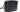 SAINT LAURENT Black Lou Quilted Camera Crossbody Bag