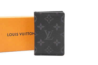 LOUIS VUITTON Monogram Eclipse Pocket Organizer