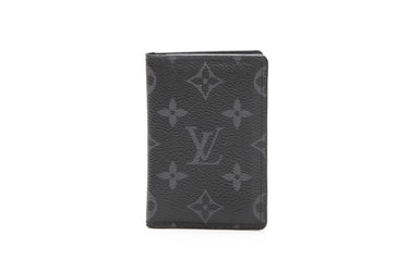 LOUIS VUITTON Monogram Eclipse Pocket Organizer