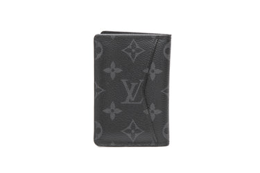 LOUIS VUITTON Monogram Eclipse Pocket Organizer