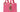 DIOR Pink Small Lady Dior My ABCDior Bag