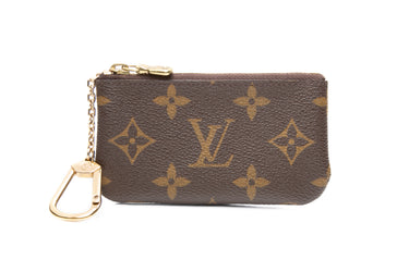 LOUIS VUITTON Monogram Cles