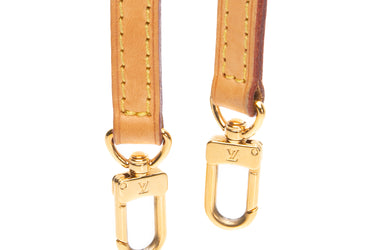 LOUIS VUITTON Natural Cowhide Adjustable Crossbody Strap