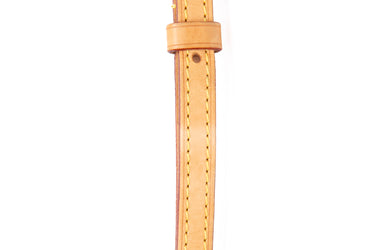 LOUIS VUITTON Natural Cowhide Adjustable Crossbody Strap