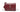 SAINT LAURENT Burgundy Calfskin Leather Medium Monogram Sunset Crossbody Bag