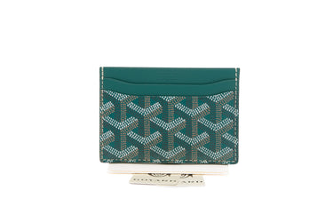 GOYARD Saint Sulpice Green Card Holder (New)
