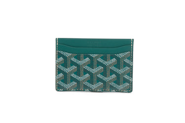 GOYARD Saint Sulpice Green Card Holder (New)