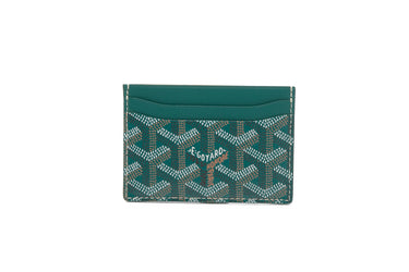 GOYARD Saint Sulpice Green Card Holder (New)