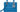 DIOR Blue Lambskin Cannage Medium Lady Dior Bag