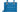 DIOR Blue Lambskin Cannage Medium Lady Dior Bag