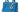 DIOR Blue Lambskin Cannage Medium Lady Dior Bag