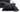 CHANEL 26S Black Caviar Quilted Top Handle Slim Vanity Case with Chain Crossbody Bag