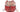 CHANEL Red Multicolor Gabrielle Tweed Bucket Bag