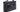 CHANEL 26S Black Caviar Quilted Top Handle Slim Vanity Case with Chain Crossbody Bag