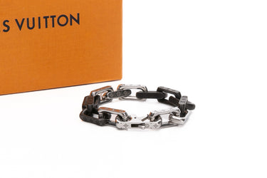 LOUIS VUITTON Monogram Chain Bracelet