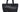 CHANEL Vintage Black Leather Perforated CC Logo Small Tote Bag