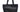 CHANEL Vintage Black Leather Perforated CC Logo Small Tote Bag