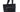 CHANEL Vintage Black Leather Perforated CC Logo Small Tote Bag