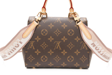 LOUIS VUITTON Monogram Beige Cluny Mini Crossbody Bag (New)