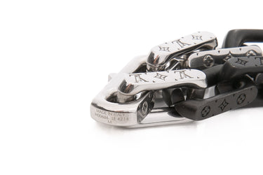 LOUIS VUITTON Monogram Chain Bracelet