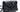 SAINT LAURENT Black Calfskin Monogram Toy Loulou Crossbody Bag