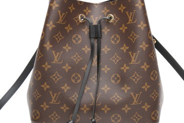 LOUIS VUITTON Monogram NeoNoe Black Noir Crossbody Bag