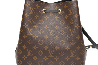 LOUIS VUITTON Monogram NeoNoe Black Noir Crossbody Bag