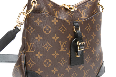 LOUIS VUITTON Odeon PM Monogram Crossbody Bag