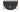 GUCCI Black Calfskin Matelasse Mini GG Marmont Chain Half Moon Crossbody Bag