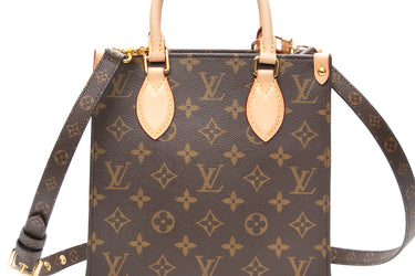 LOUIS VUITTON Monogram Sac Plat BB