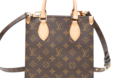 LOUIS VUITTON Monogram Sac Plat BB